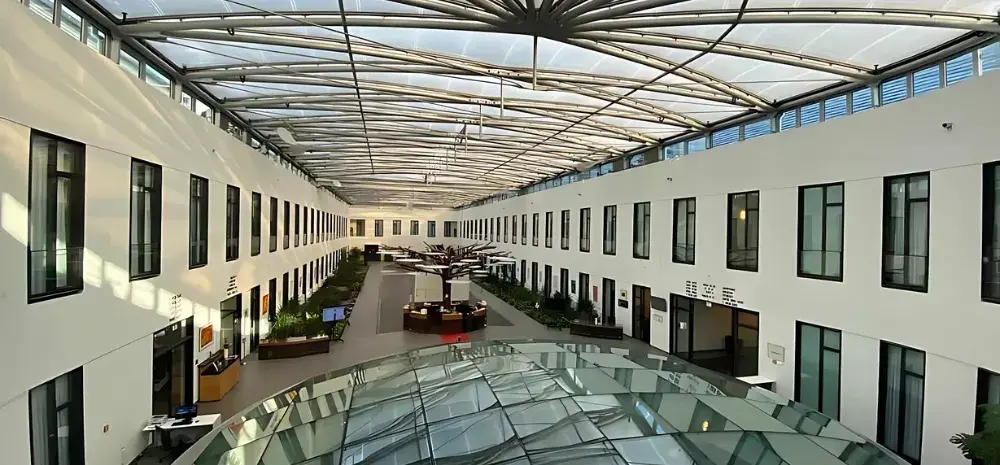 The Atrium view of Mercure Hotel MOA Berlin Berlin, Germany